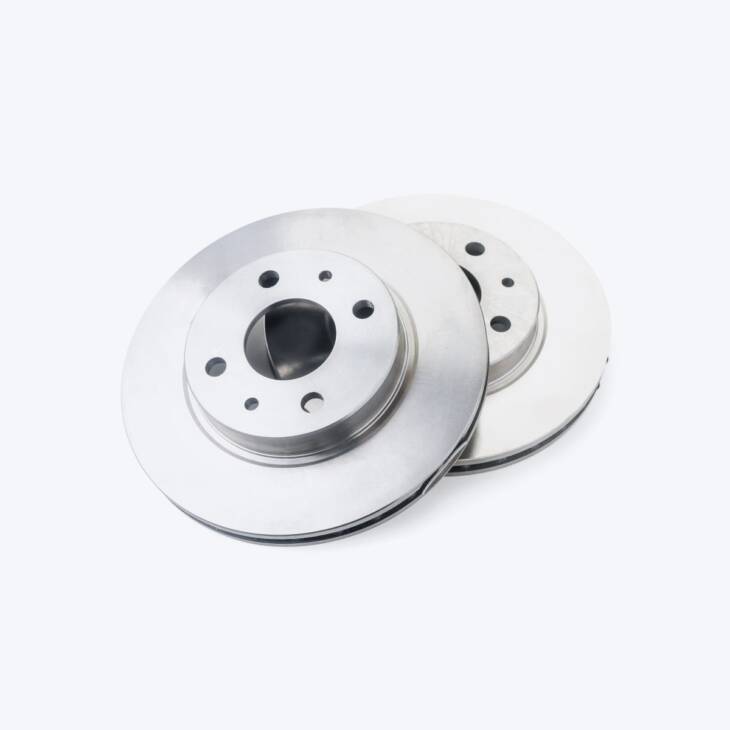 Front brake discs