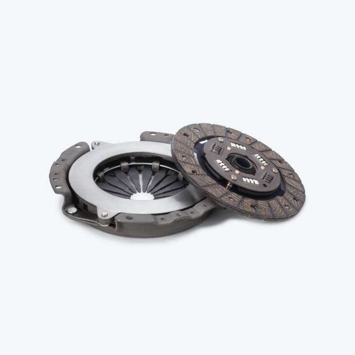 Car clutch set